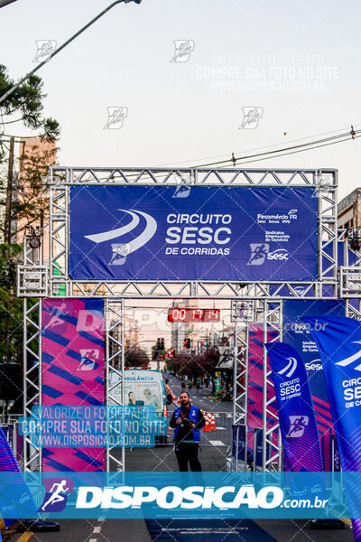 Circuito SESC de Corrida de Rua 2024 - Arapongas