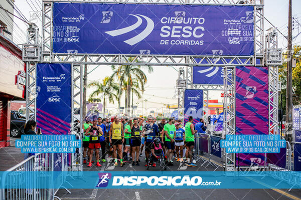 Circuito SESC de Corrida de Rua 2024 - Arapongas