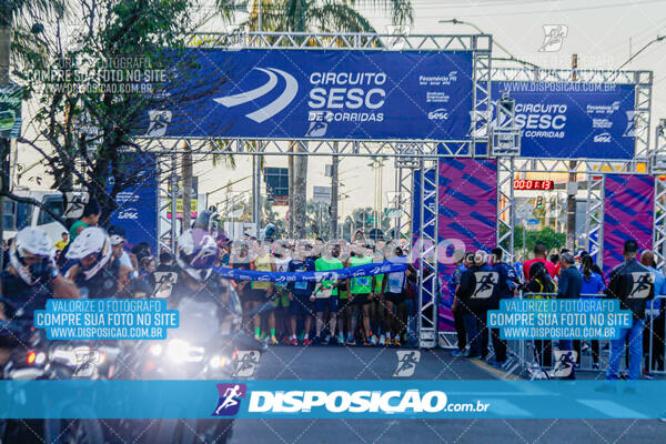 Circuito SESC de Corrida de Rua 2024 - Arapongas