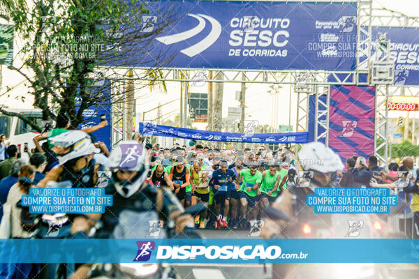 Circuito SESC de Corrida de Rua 2024 - Arapongas