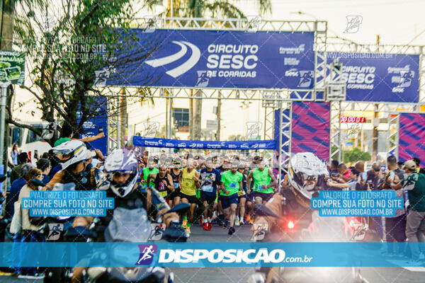 Circuito SESC de Corrida de Rua 2024 - Arapongas