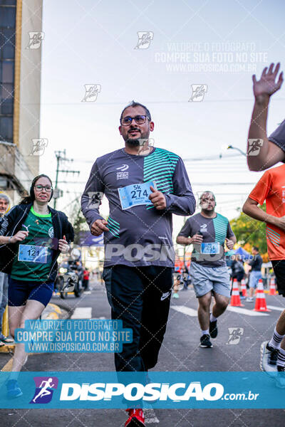 Circuito SESC de Corrida de Rua 2024 - Arapongas