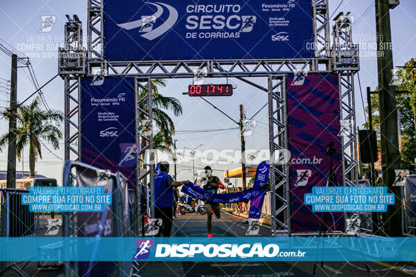 Circuito SESC de Corrida de Rua 2024 - Arapongas