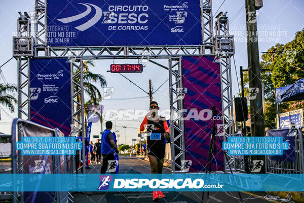 Circuito SESC de Corrida de Rua 2024 - Arapongas