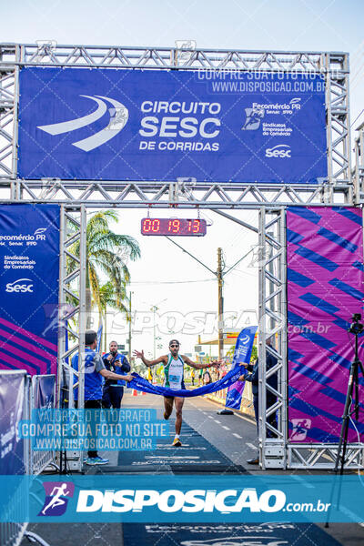 Circuito SESC de Corrida de Rua 2024 - Arapongas