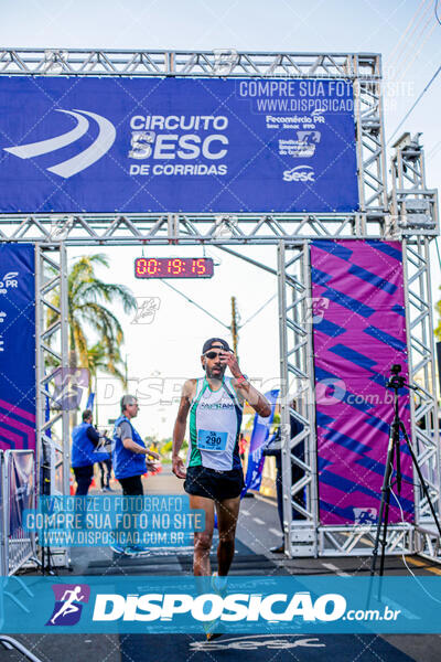 Circuito SESC de Corrida de Rua 2024 - Arapongas