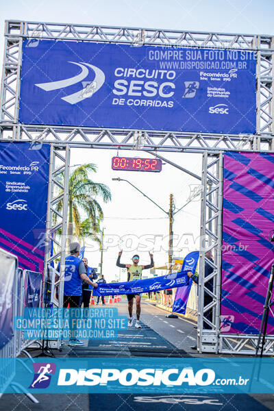 Circuito SESC de Corrida de Rua 2024 - Arapongas