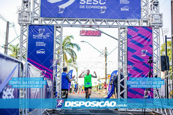 Circuito SESC de Corrida de Rua 2024 - Arapongas