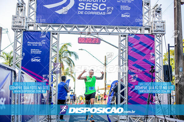 Circuito SESC de Corrida de Rua 2024 - Arapongas