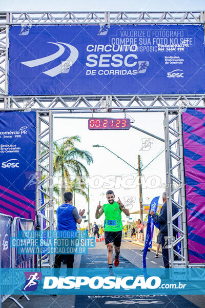 Circuito SESC de Corrida de Rua 2024 - Arapongas