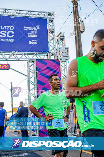 Circuito SESC de Corrida de Rua 2024 - Arapongas