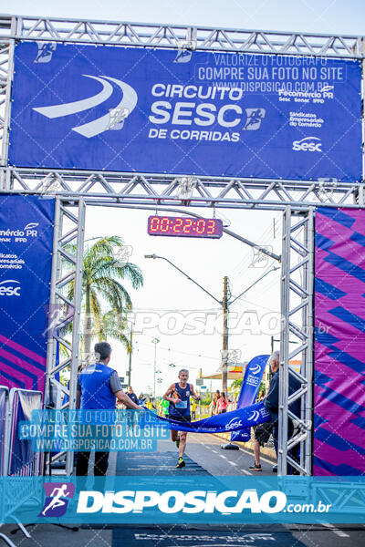 Circuito SESC de Corrida de Rua 2024 - Arapongas