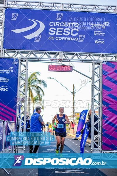 Circuito SESC de Corrida de Rua 2024 - Arapongas