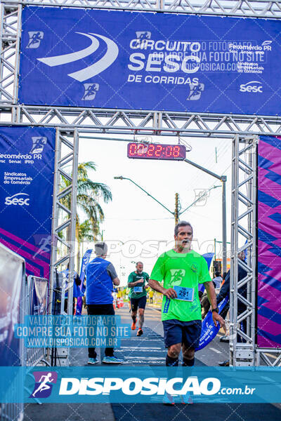 Circuito SESC de Corrida de Rua 2024 - Arapongas