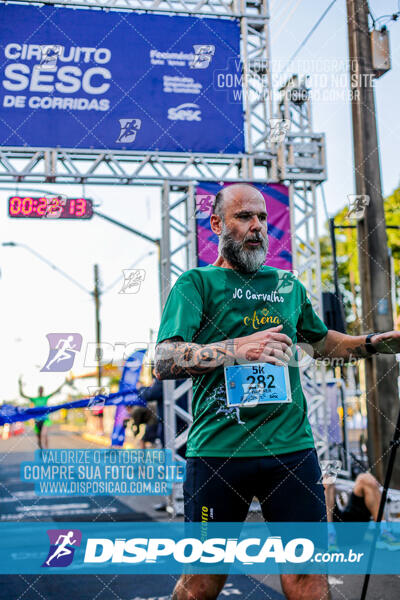 Circuito SESC de Corrida de Rua 2024 - Arapongas