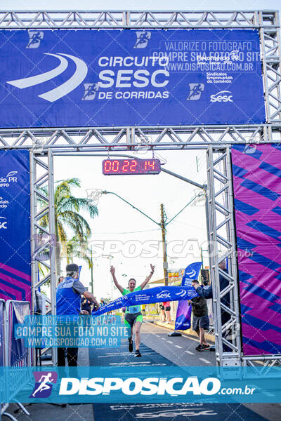 Circuito SESC de Corrida de Rua 2024 - Arapongas