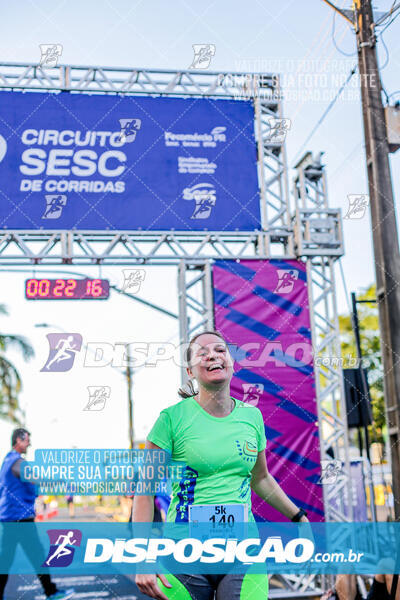 Circuito SESC de Corrida de Rua 2024 - Arapongas