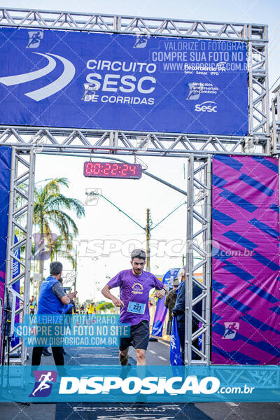 Circuito SESC de Corrida de Rua 2024 - Arapongas