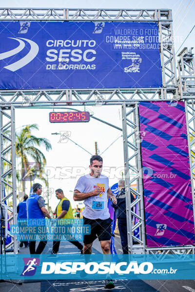 Circuito SESC de Corrida de Rua 2024 - Arapongas