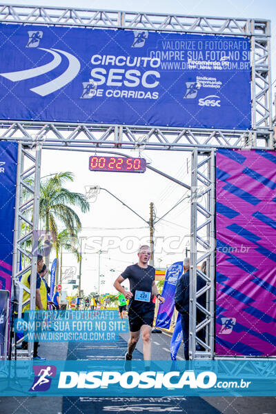 Circuito SESC de Corrida de Rua 2024 - Arapongas