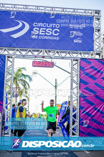 Circuito SESC de Corrida de Rua 2024 - Arapongas