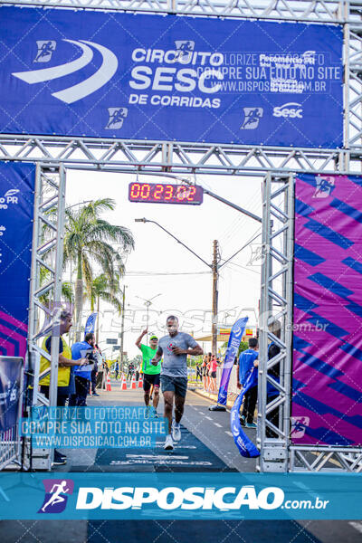 Circuito SESC de Corrida de Rua 2024 - Arapongas