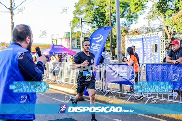 Circuito SESC de Corrida de Rua 2024 - Arapongas