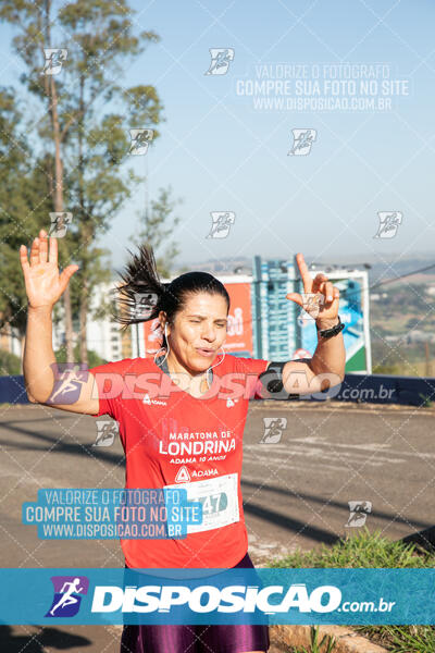 Maratona de Londrina 2024