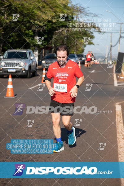 Maratona de Londrina 2024