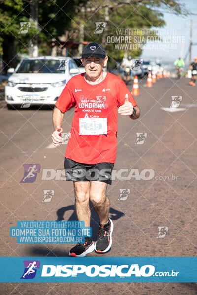 Maratona de Londrina 2024