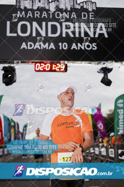 Maratona de Londrina 2024