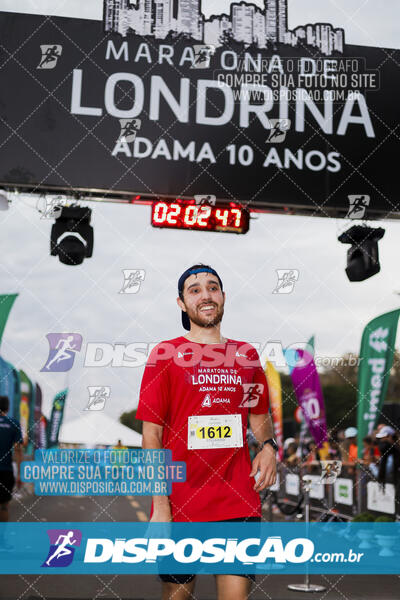 Maratona de Londrina 2024