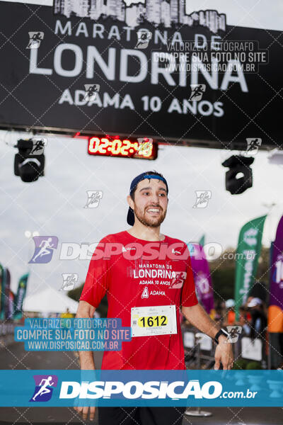 Maratona de Londrina 2024