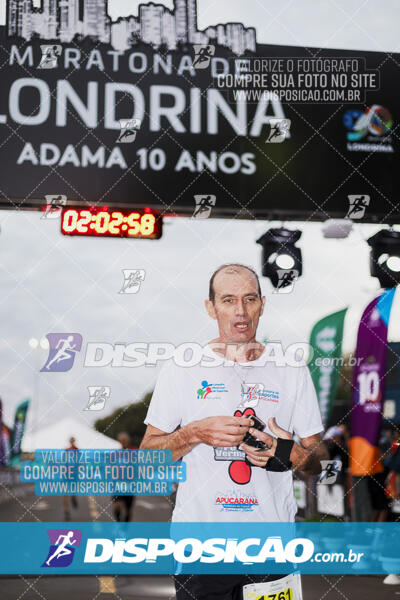 Maratona de Londrina 2024