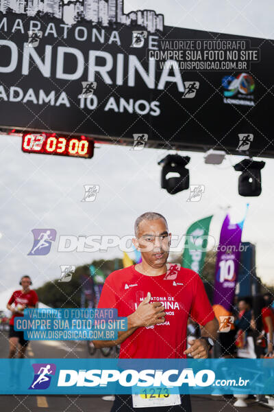 Maratona de Londrina 2024