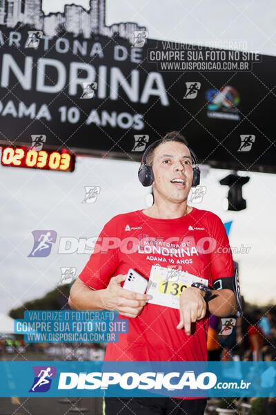 Maratona de Londrina 2024