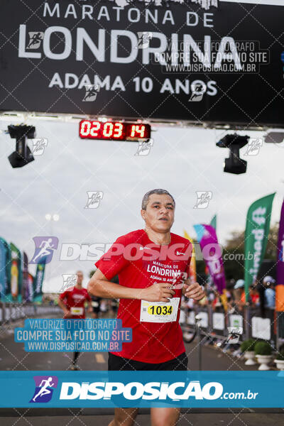 Maratona de Londrina 2024