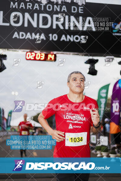 Maratona de Londrina 2024