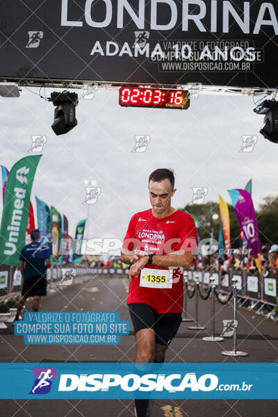 Maratona de Londrina 2024