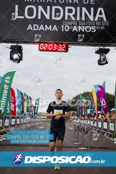 Maratona de Londrina 2024