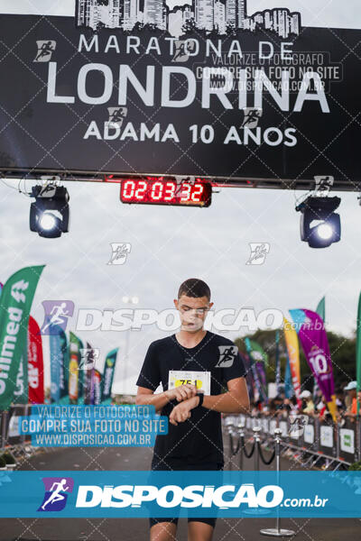 Maratona de Londrina 2024