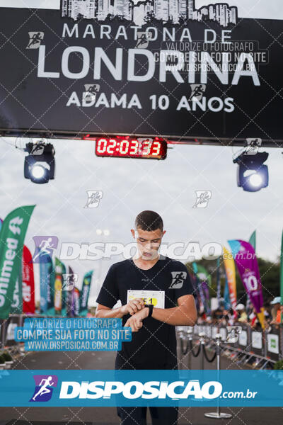 Maratona de Londrina 2024