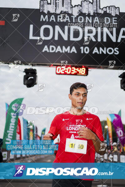 Maratona de Londrina 2024