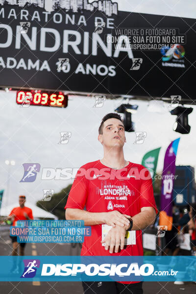 Maratona de Londrina 2024