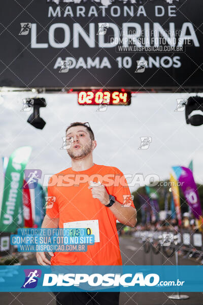 Maratona de Londrina 2024