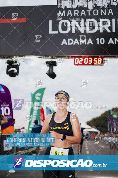 Maratona de Londrina 2024