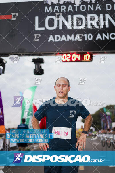 Maratona de Londrina 2024