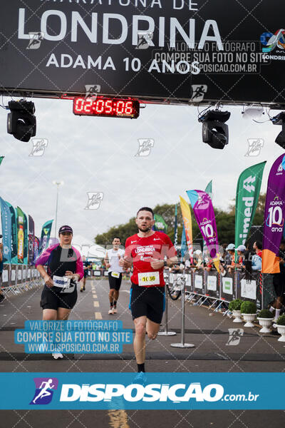 Maratona de Londrina 2024