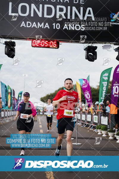 Maratona de Londrina 2024