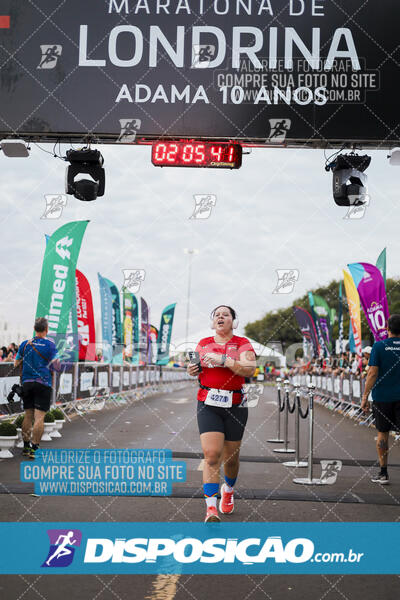 Maratona de Londrina 2024